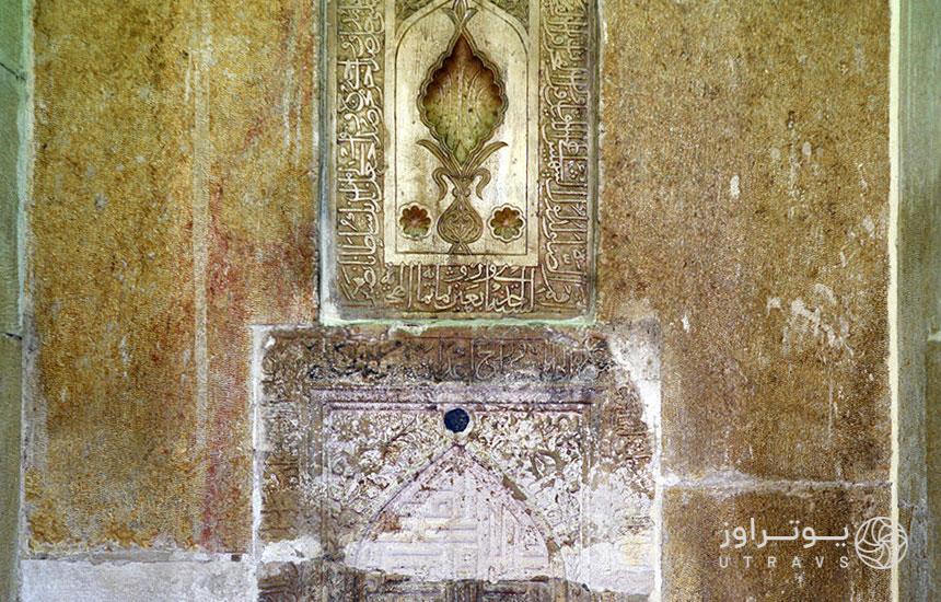 محراب مسجد بغدادی شیراز